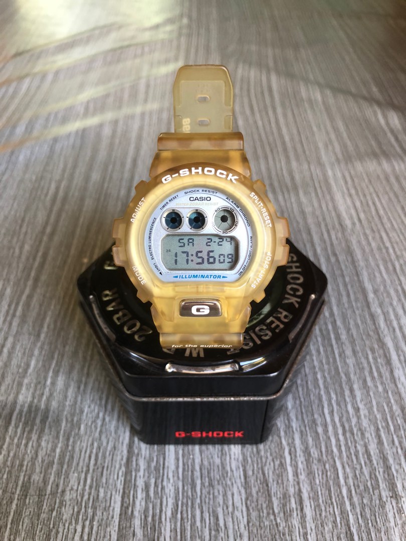 GSHOCK DW6900WF, Men's Fashion, Watches & Accessories, Watches on