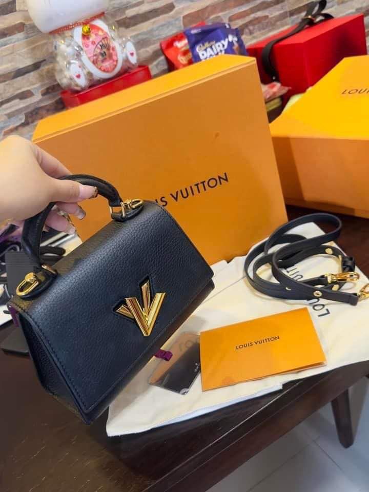 Guaranteed authentic LV one handle twist bb (Category: Luxury Bags & Wallets) located in Naga. Submitted by akimadison.ph (Listing ID 1289337550, Image 2). Description: Guaranteed authentic lv twist bb One handle twist bb Comes complete Bought in lv solaire a couple of months ago lng for 249k Super steal!.