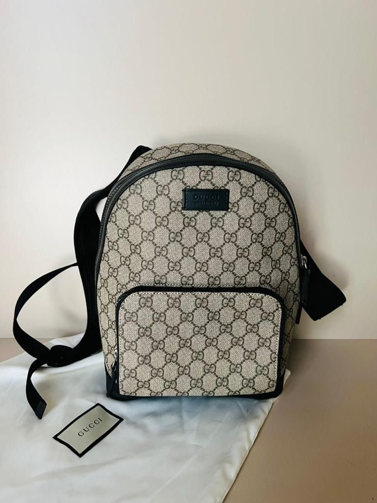 Gucci eden top small backpack