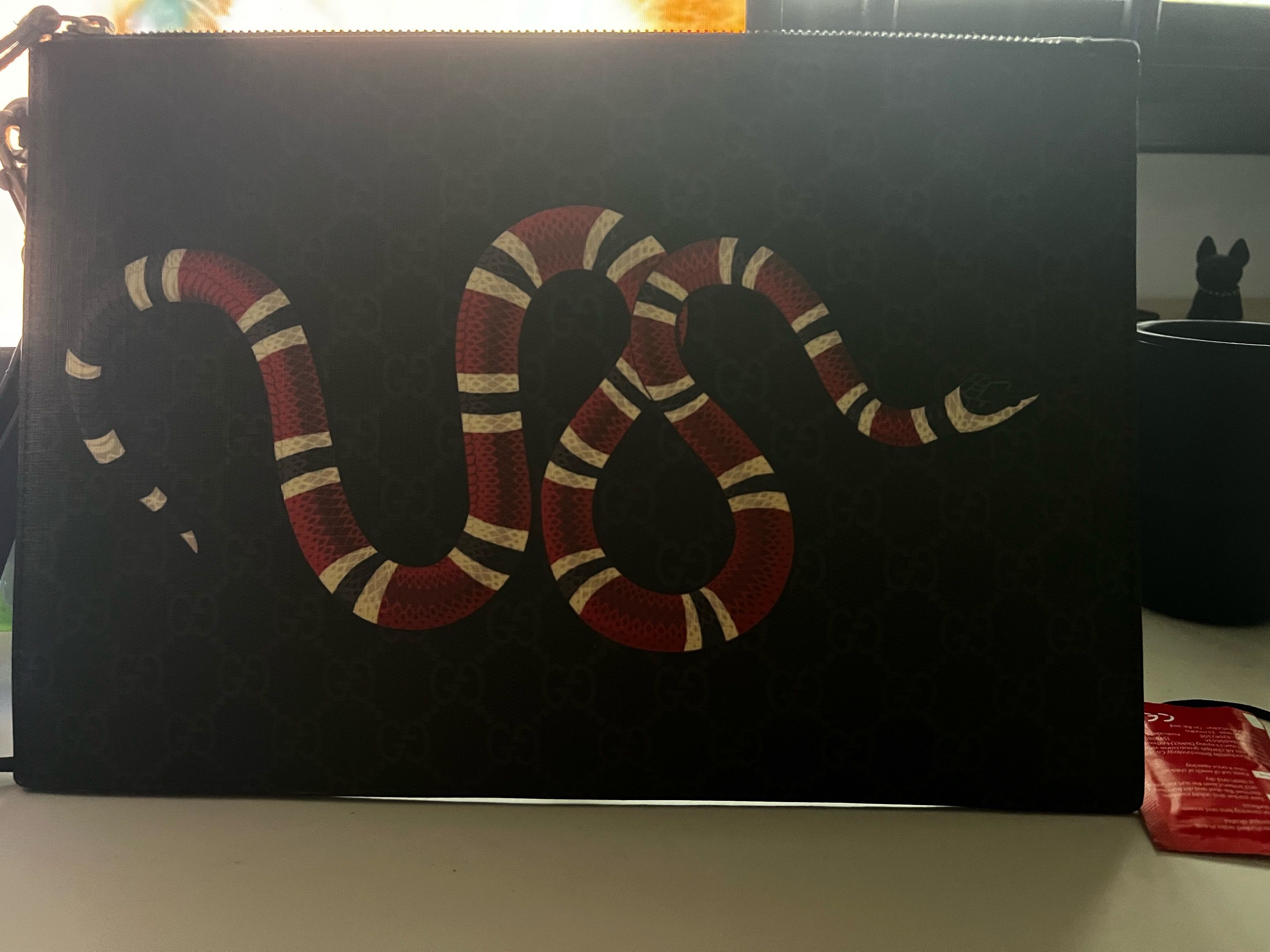 Gucci kingsnake purse shop