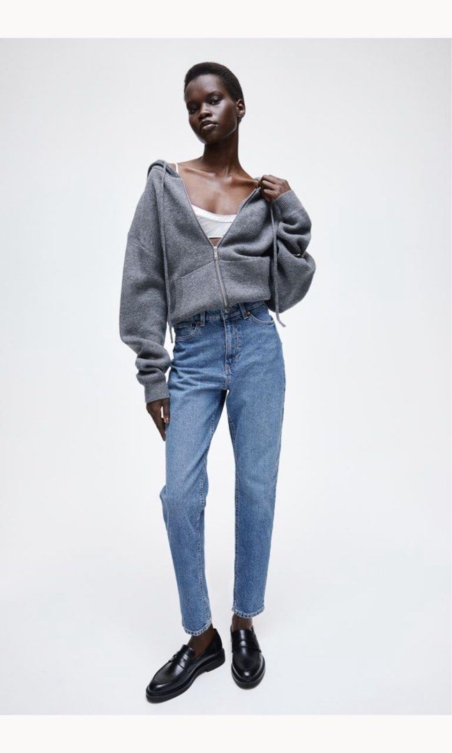H and m slim mom jeans clearance