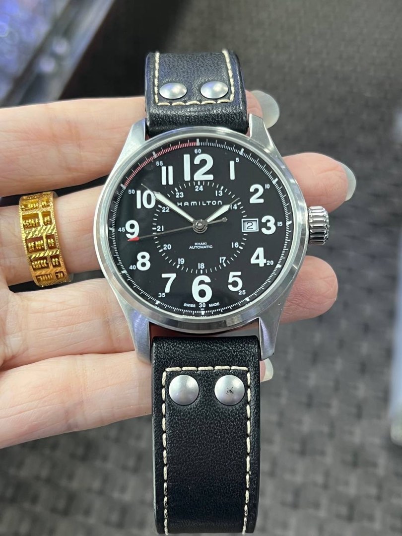Hamilton hotsell khaki gmt