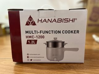 Hanabishi Multi-Function Cooker