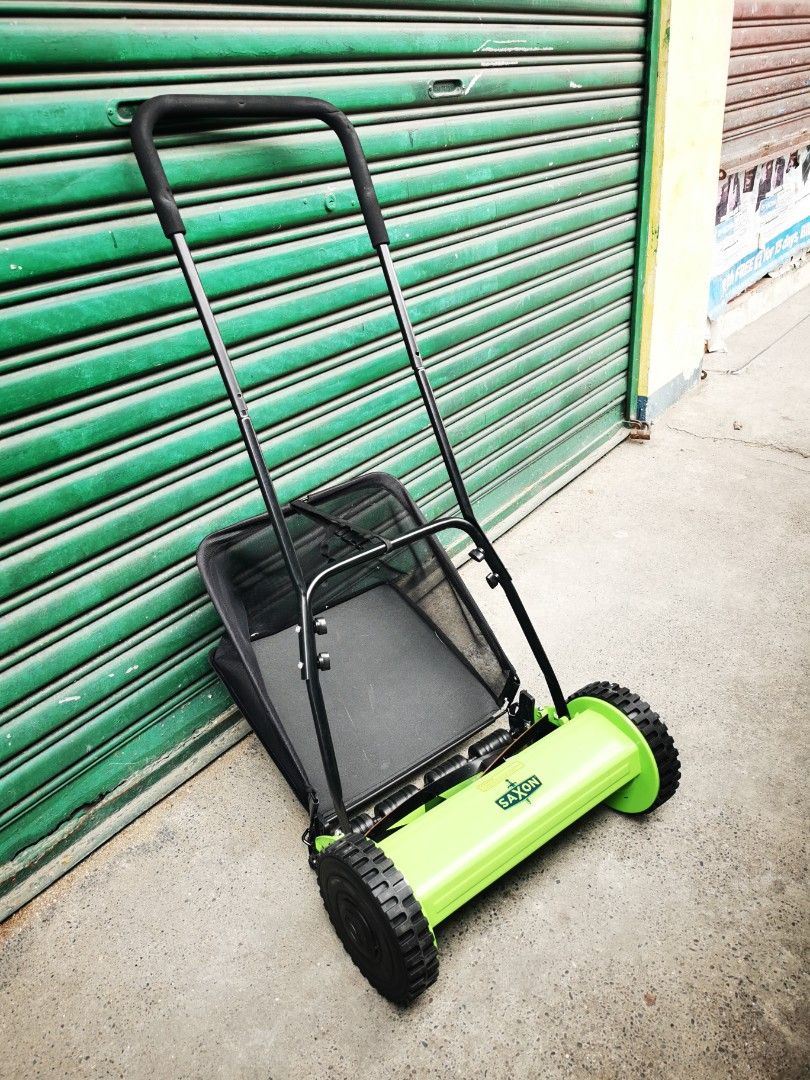hand push mower