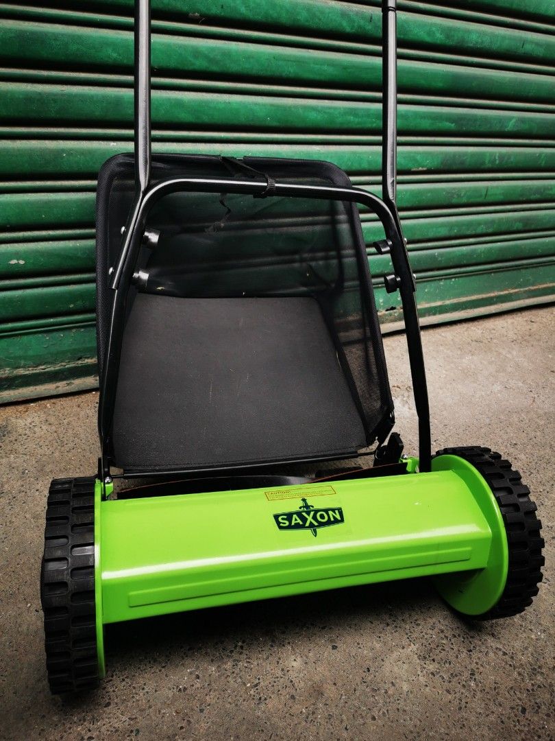 Saxon hand mower cheap