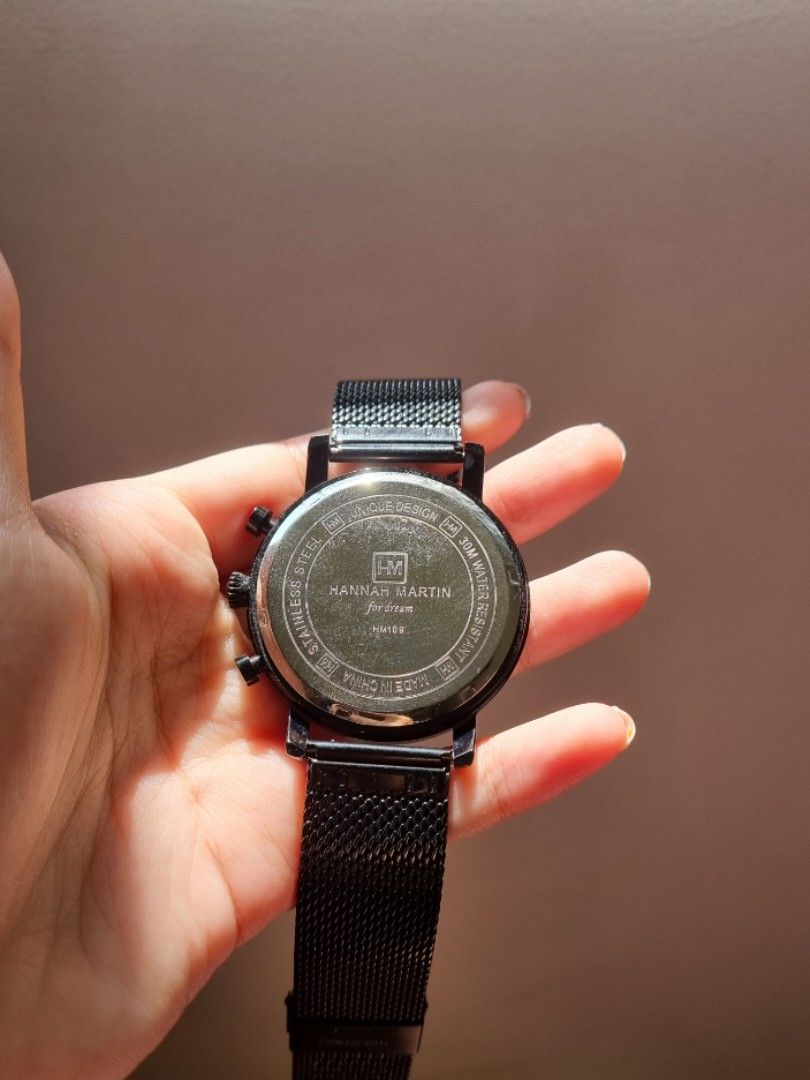 Watch 30m water resistant sale
