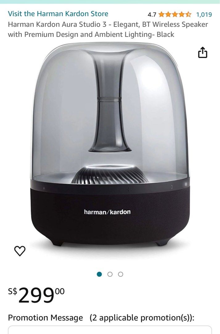 Harman kardon aura bt sale