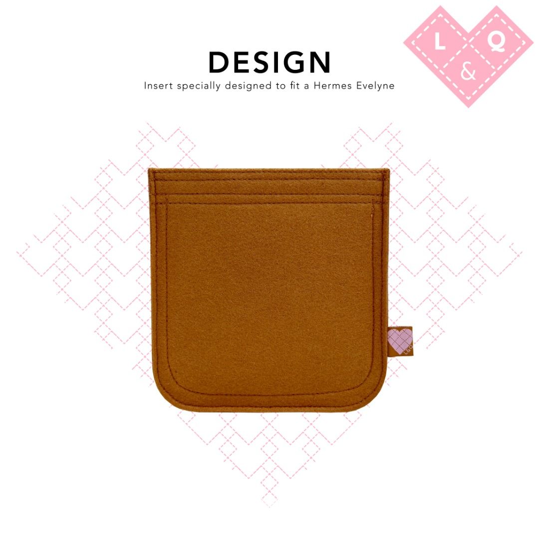 Bag organizer hot sale for hermes evelyne