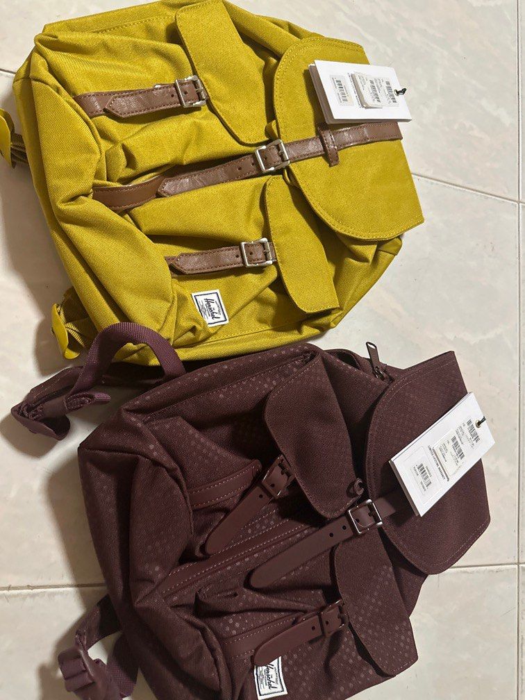Herschel Dawson XS Backpack 1 pc Women s Fashion Bags Wallets Backpacks on Carousell
