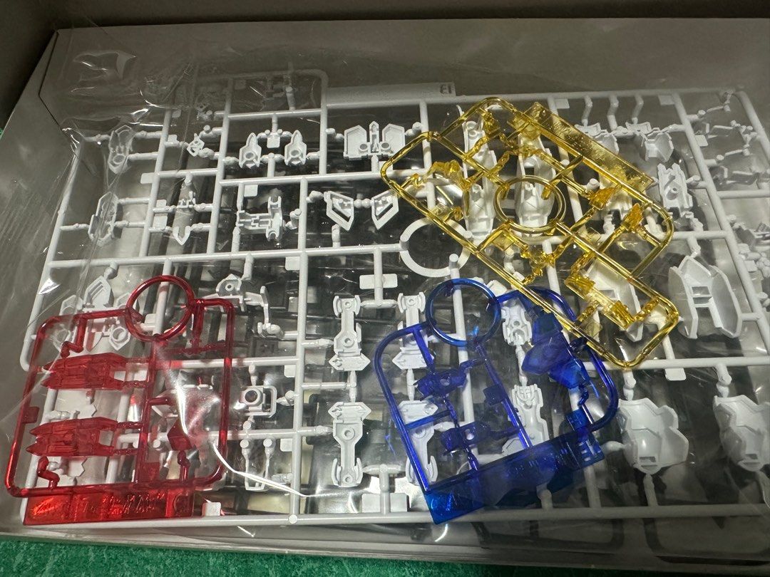 HG 1/144 Gundam Barbatos Solid Clear Ichiban Kuji 2022 Prize C (Category: Gundam Model Kits) located in Singapore. Submitted by hobbylounge (Listing ID 1289397478, Image 3). Description: HG 1/144 Gundam Barbatos Solid Clear Ichiban Kuji 2022 Prize C - BNIB, all runners sealed - Price fixed - Self-collect at meet-up locations below or add $5 for delivery.