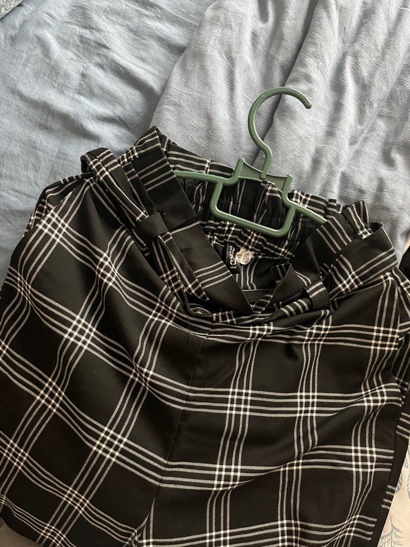 Checkered pants h&m store