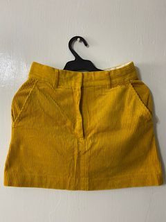 H&M corduroy skirt