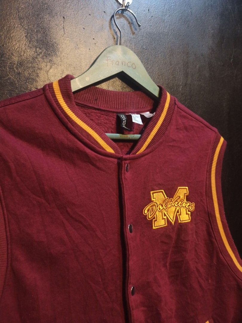 H M X Netflix Sex Education Varsity Vest Women s Fashion Tops