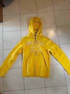 Hollister Co. Zipper Raincoats