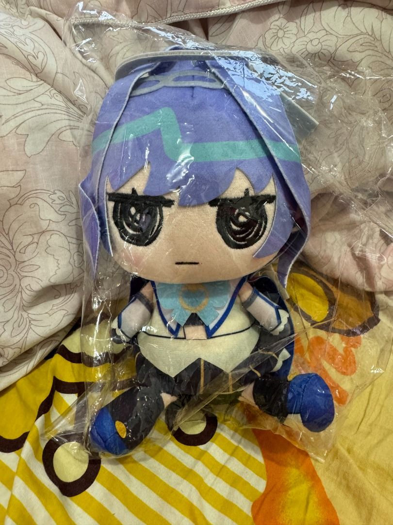 Hololive - BEEGsmol CouncilRyS Plushie Promise - Ouro Kronii 
