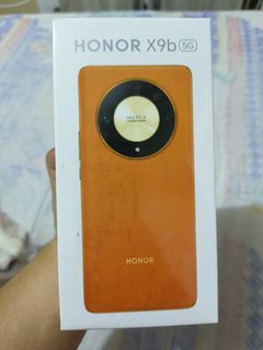 Honor X9B 5G 12/256GB BNEW SEALED WITH RECEIPT