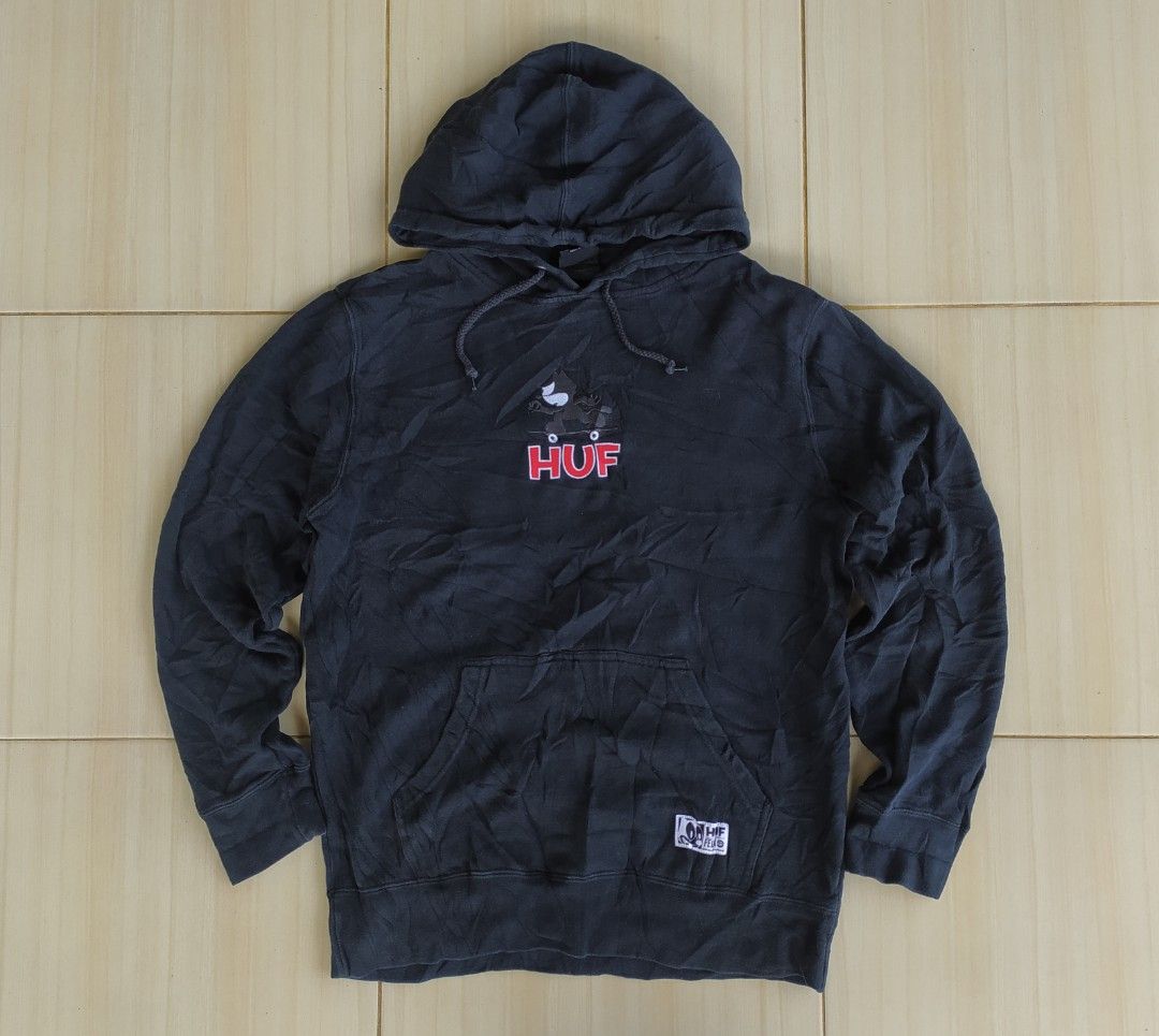 Huf x felix the cat hoodie new arrivals