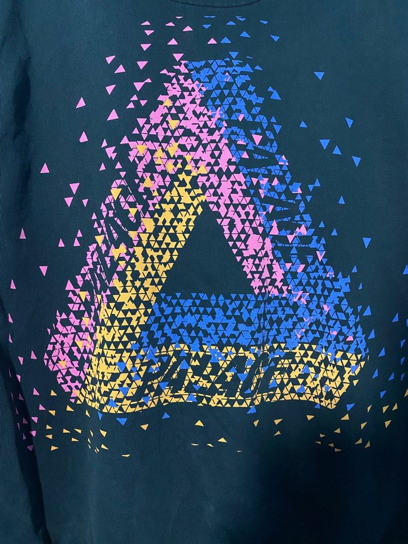 Hoodie Palace skateboard big logo second original hoodie maximum palace