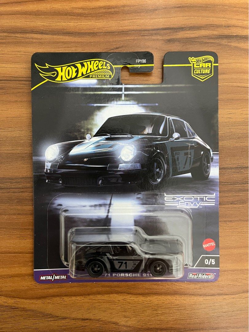 Chase Car Hot Wheels 71 Porsche 911 CHASE] Hot Wheels 1:64