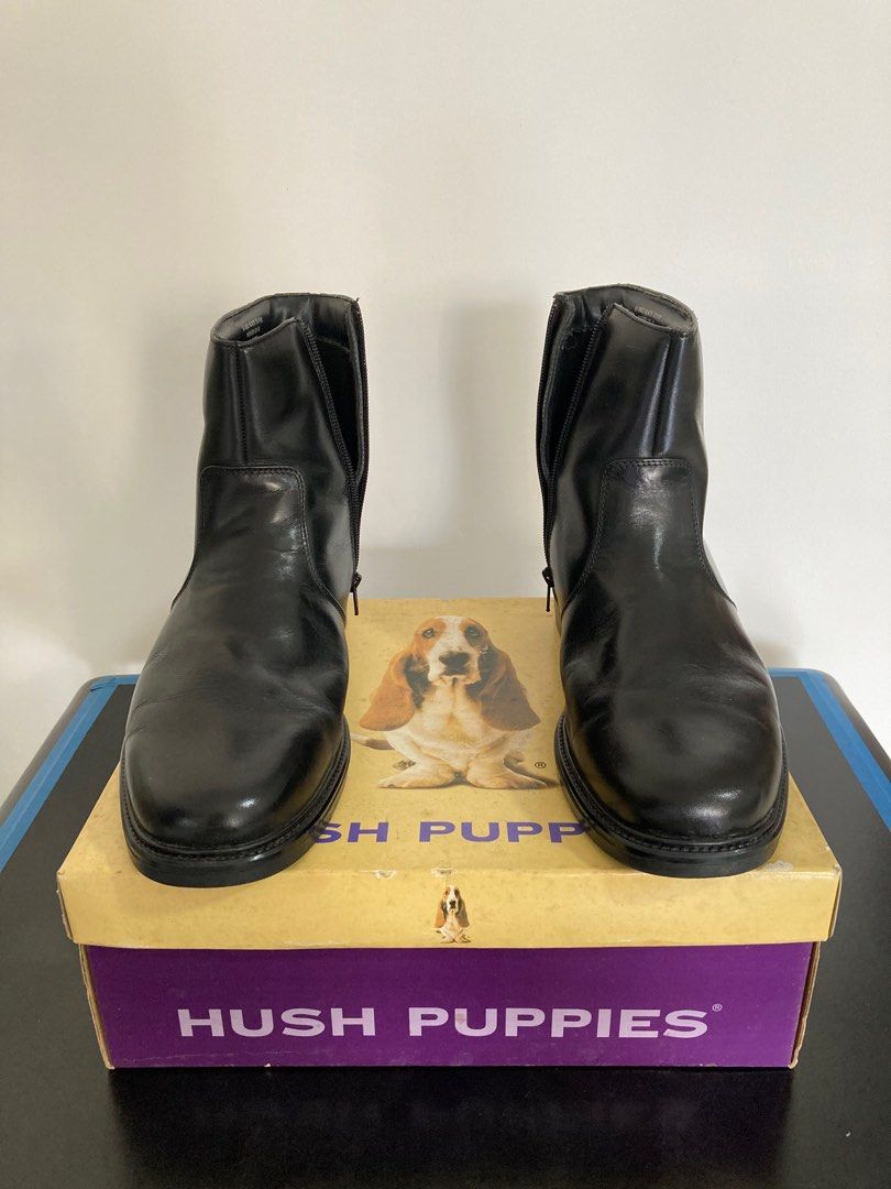 Hush puppies boots sale sale
