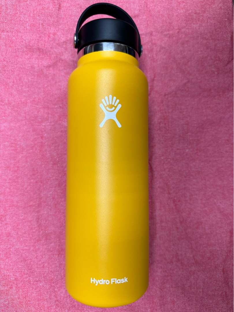 Hydro Flask 40oz Wide Mouth Yellow Furniture Home Living