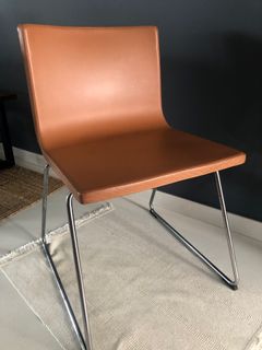 Ikea bernhard bar stool golden brown deals
