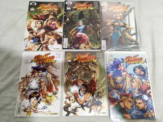 IMAGE and UDON COMICS' STREET FIGHTER
