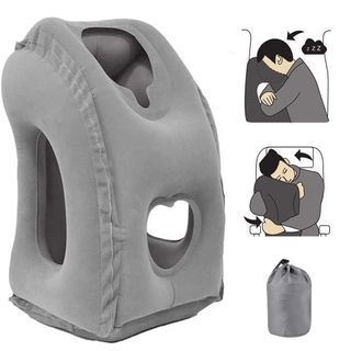 [Inflatable Travel pillow]