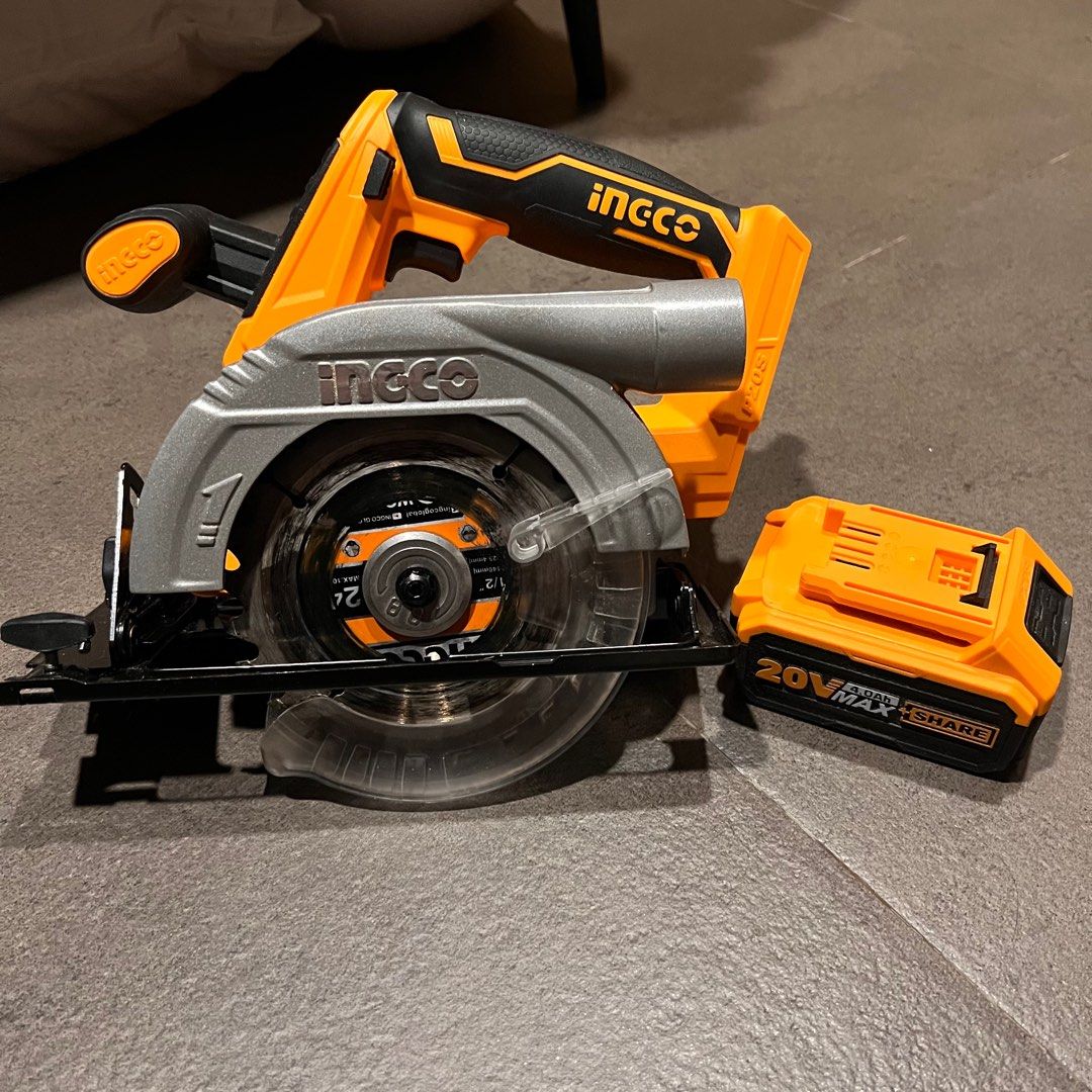 Ingco csli1401 on sale cordless circular saw