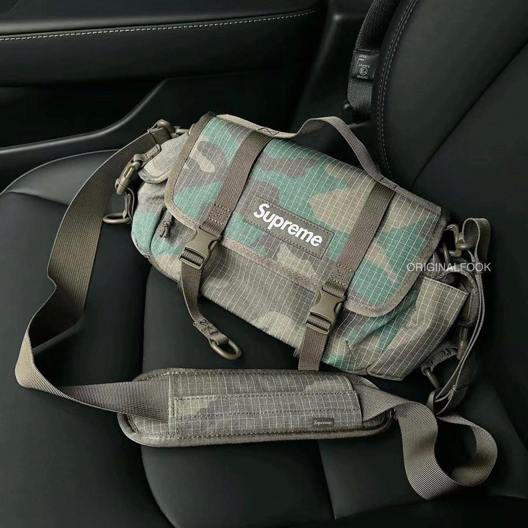 Supreme 3m duffle shop bag