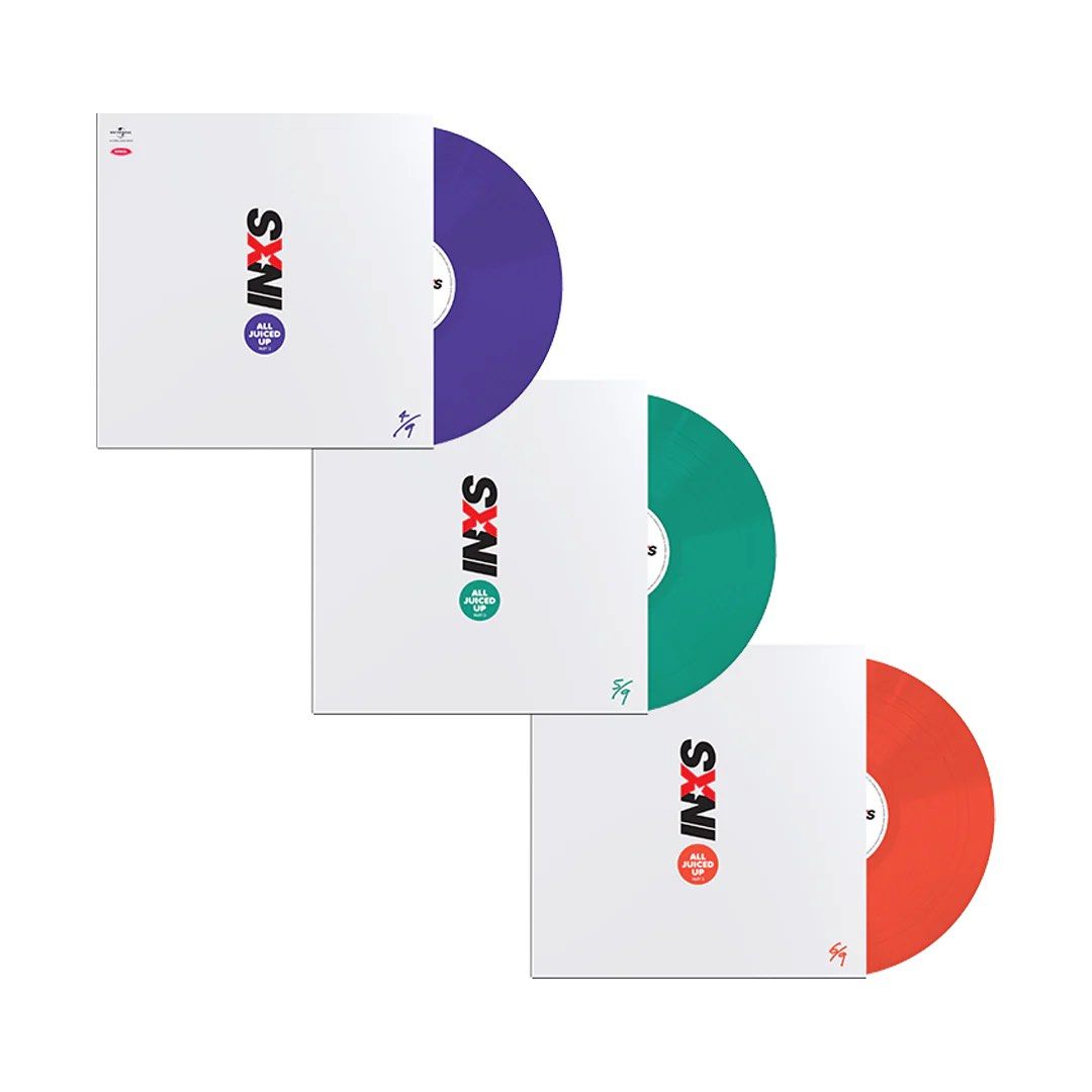 INXS - All Juiced Up Part Two (Volume 4, 5 & 6 Bundle), Hobbies & Toys ...