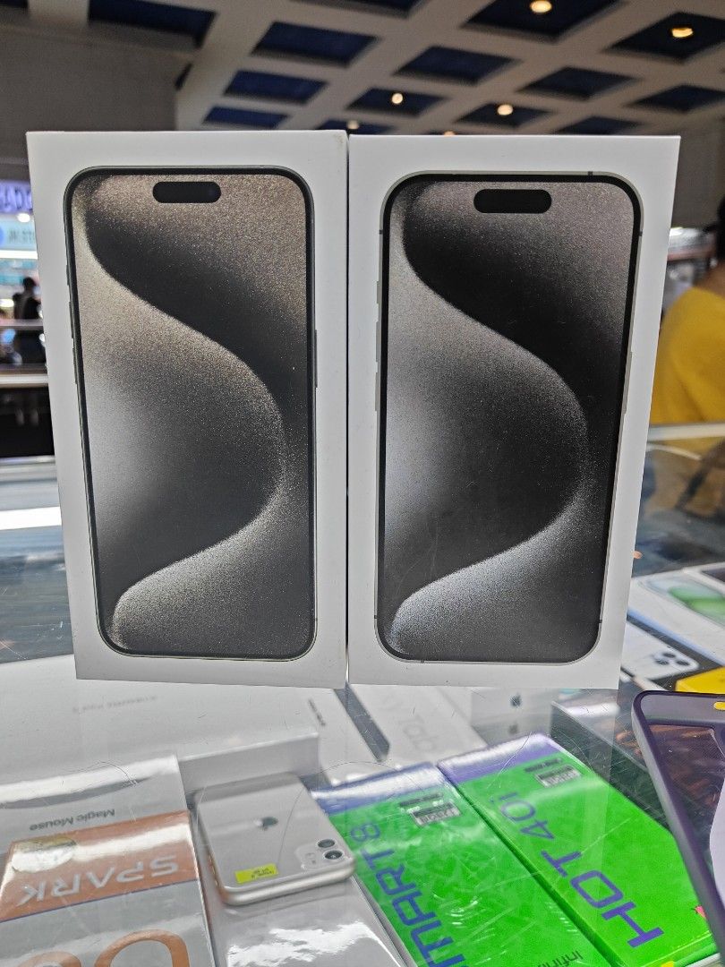 Iphone 15 pro max 256 gb NTC (Category: iPhone 15 Series) located in San Juan City. Submitted by nerizapagara (Listing ID 1289301639, Image 1). Description: 💯% Brandnew and sealed 💯% all Original package 💯% Authentic / Legit 💯% never been opened 💯% not activated 💯% One Year Official Apple Warranty We do have a Physical store❤️ Accept bulk orders💯 can do door to door delivery and meet ups💯 can do shipping in provinces via LBC💯 can do same