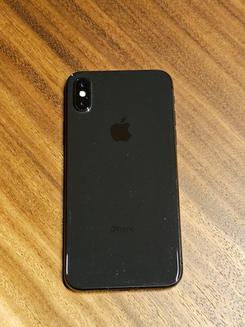 iPhone X Space Grey 64GB