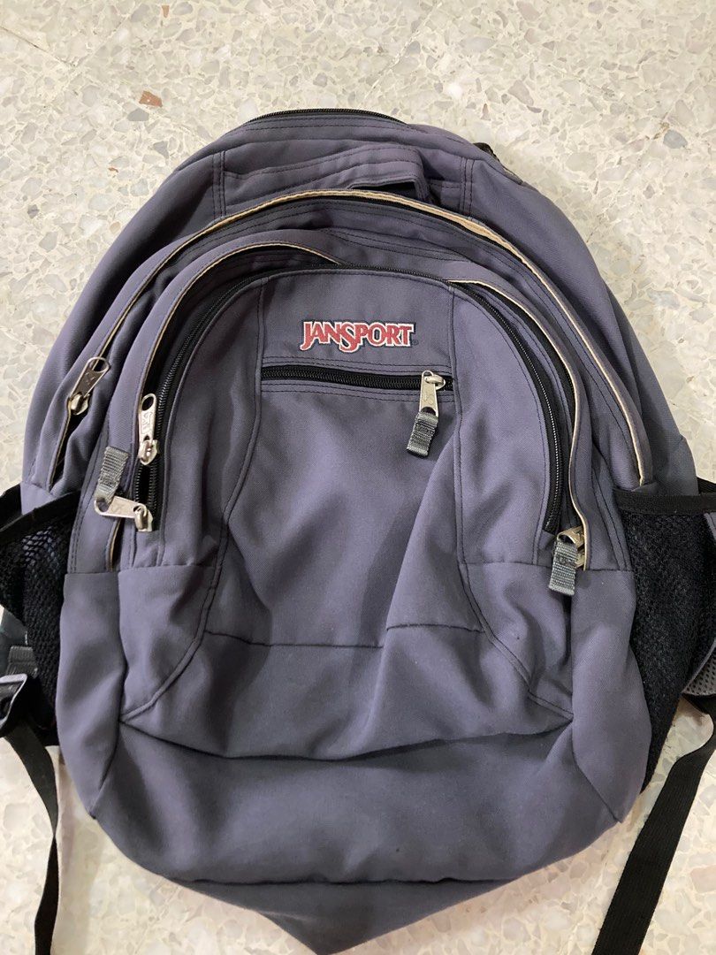 Jansport store grey backpack