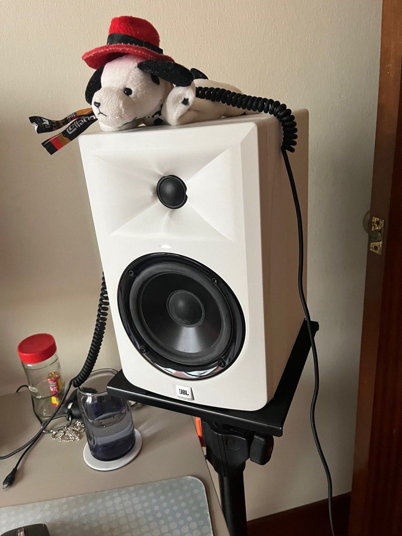 Jbl lsr305mk2 best sale