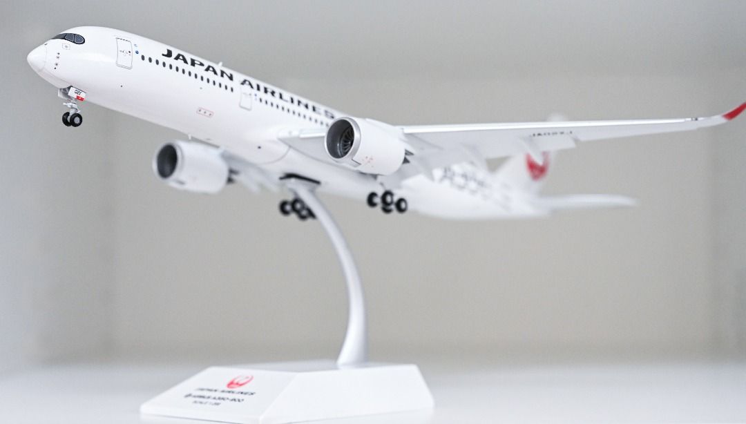 JC Wings 1:200 日本航空空中巴士A350-900 合金飛機模型1/200 Japan 