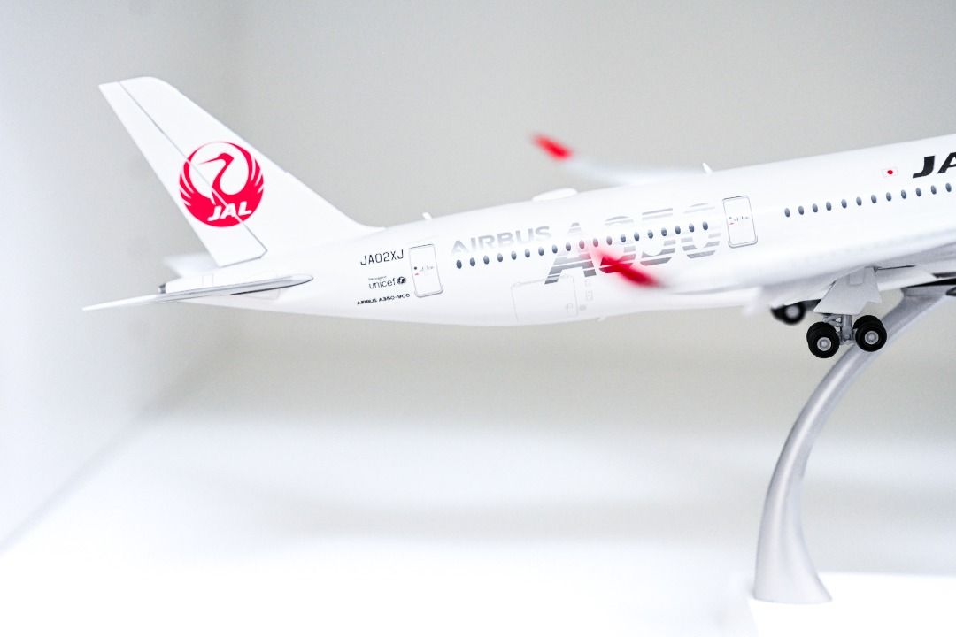 JC Wings 1:200 日本航空 空中巴士A350-900 合金飛機模型 1/200 Japan Airlines Airbus  A350-900 diecast plane model