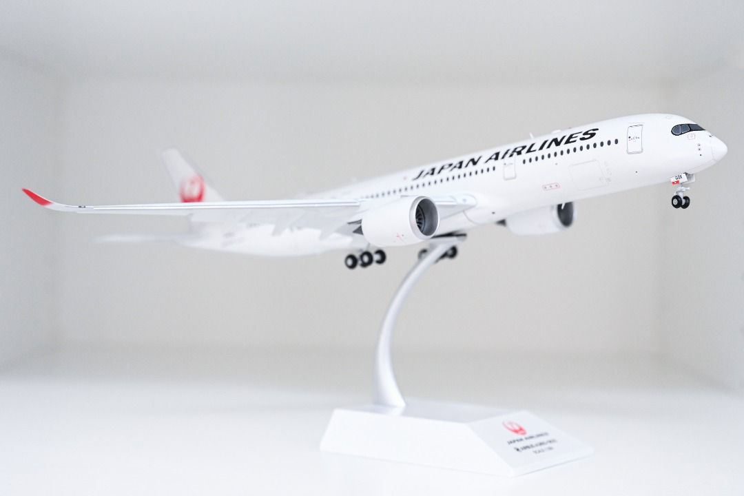 JC Wings 1:200 日本航空空中巴士A350-900 合金飛機模型1/200