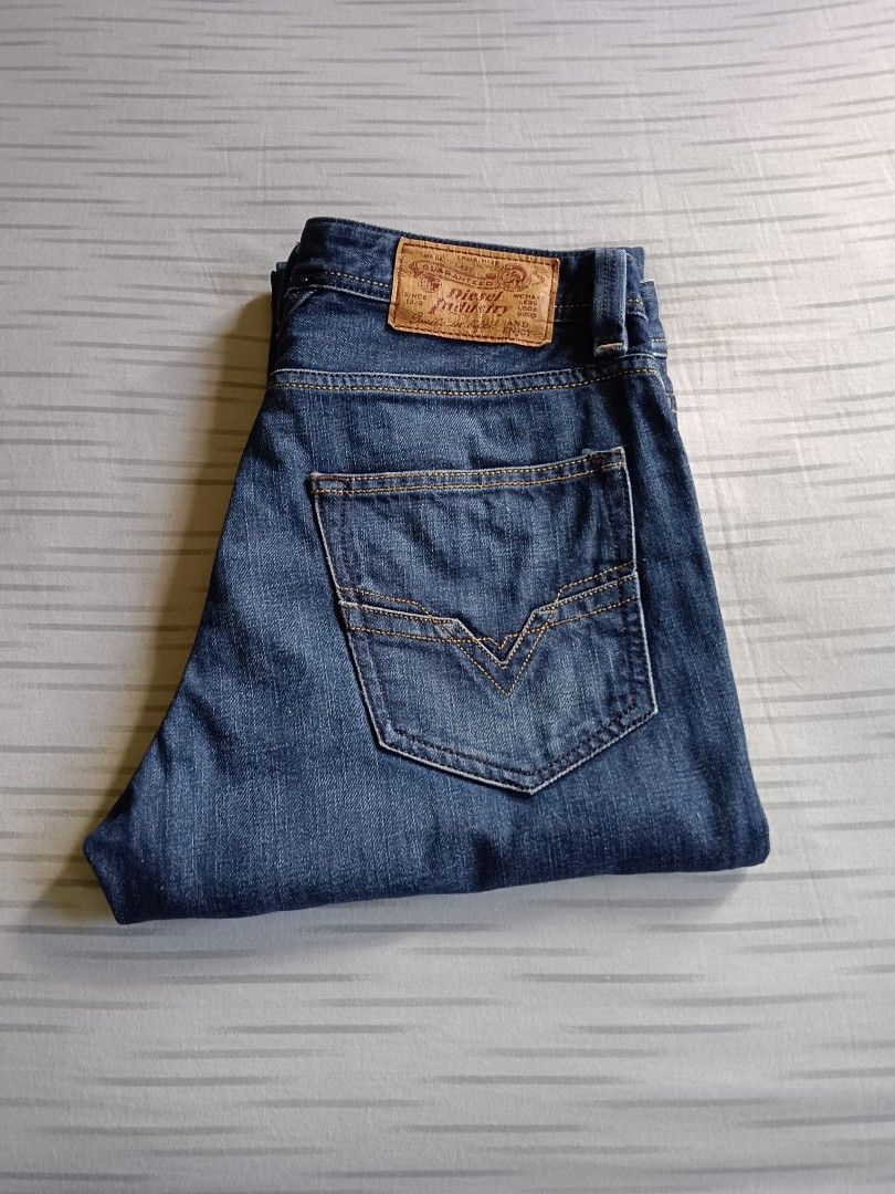 Jeans Diesel Industry Selvedge W32 Men s Fashion Bottoms Jeans