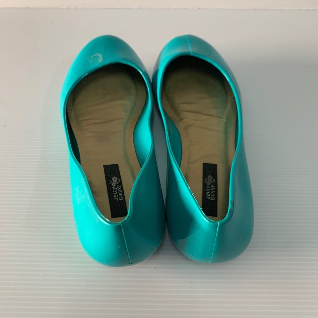 Jelly bunny flat shoes deals