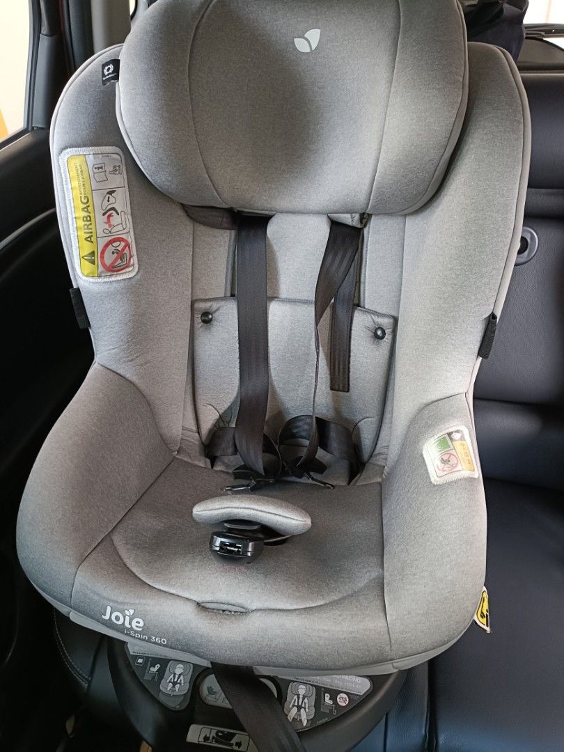 Joie 1- spin 360, Babies & Kids, Going Out, Car Seats on Carousell