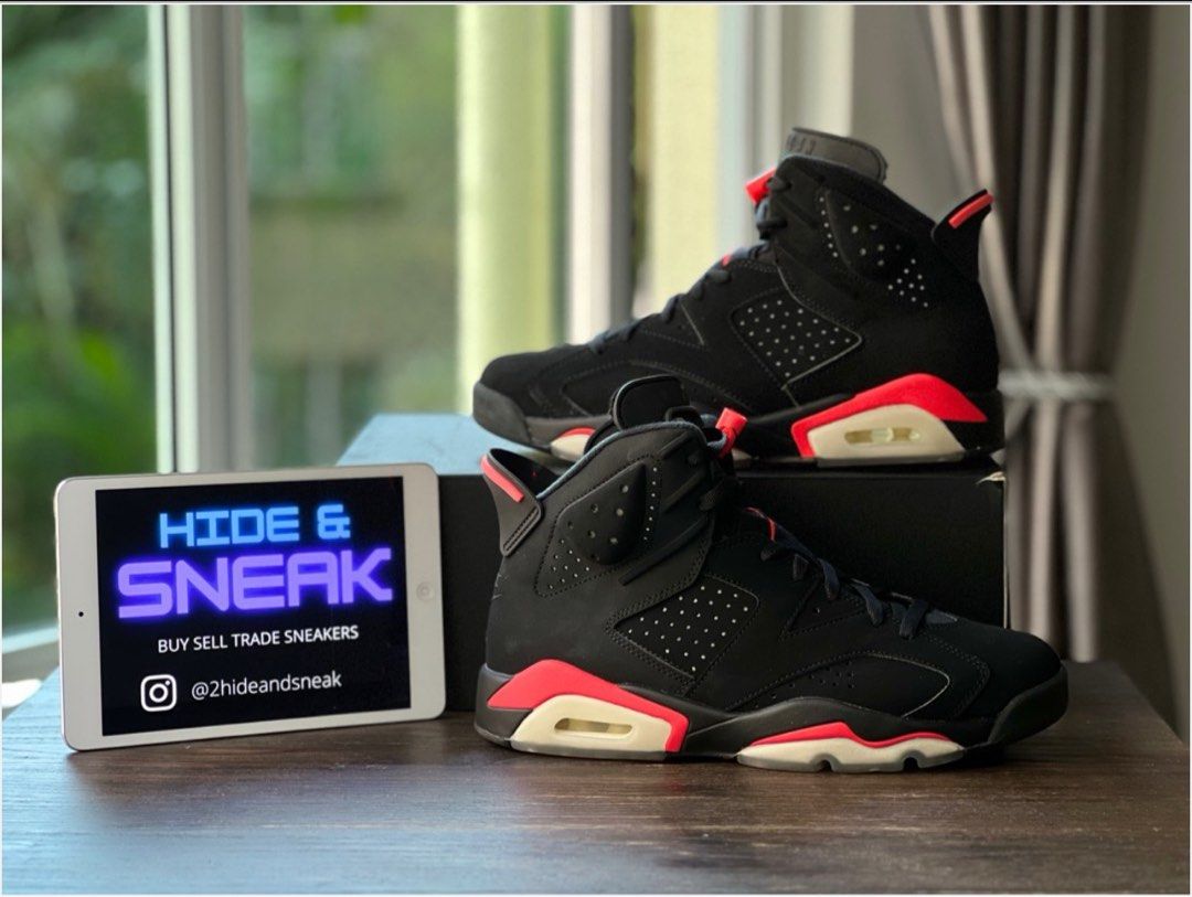 Nike air jordan sale 6 infrared 2019