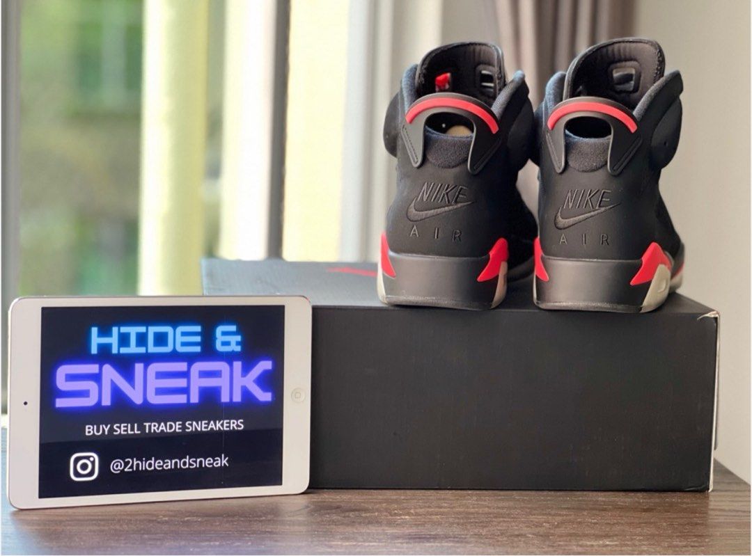 Jordan 6 Infrared 2019