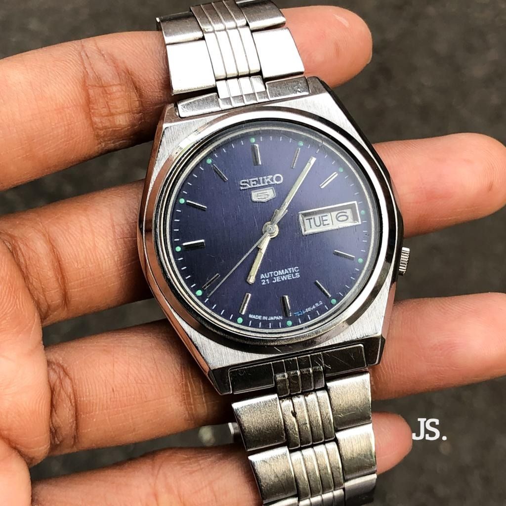 Jual jam seiko original sales
