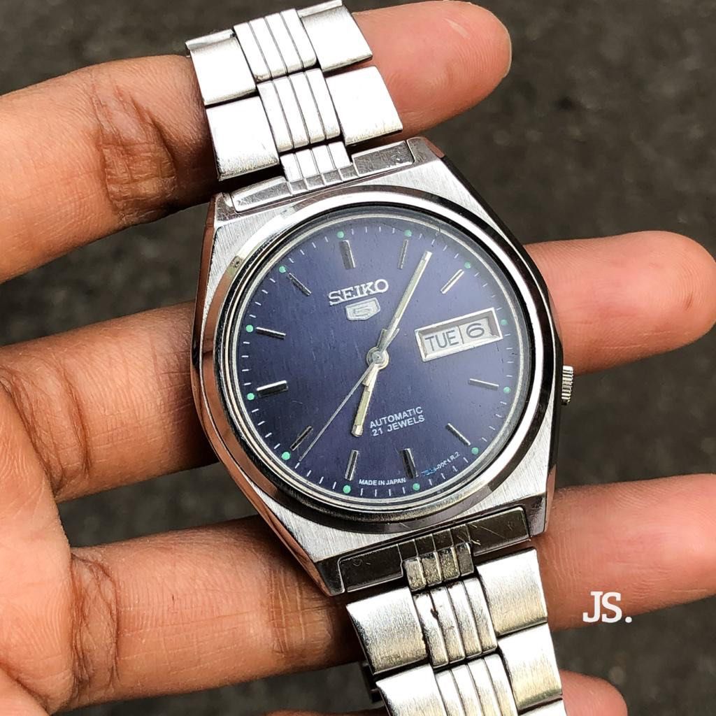 Jual jam deals seiko second