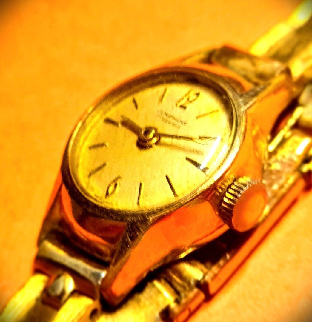 #Junghans #Luxury Watch #German Made #Mechanical Watch (Category: Luxury Watches) located in Caloocan City. Submitted by allig8 (Listing ID 1288375661, Image 2). Description: This JUNGHANS German luxury vintage watch boasts a stunning gold-filled case with a beautiful round Golden dial that features golden hour markers as indices. The 19mm case houses a reliable mechanical movement with 17 jewels, ensuring accurate timekeeping that will last beyo