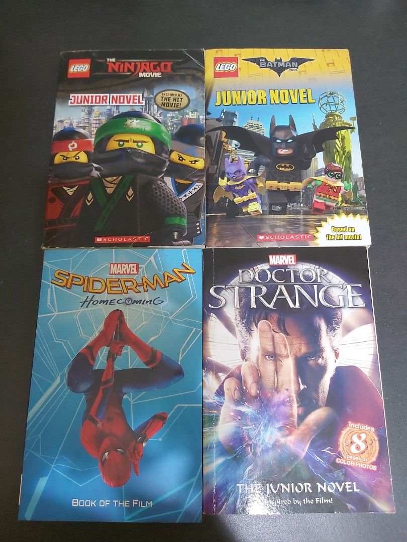 The lego ninjago shop movie junior novel