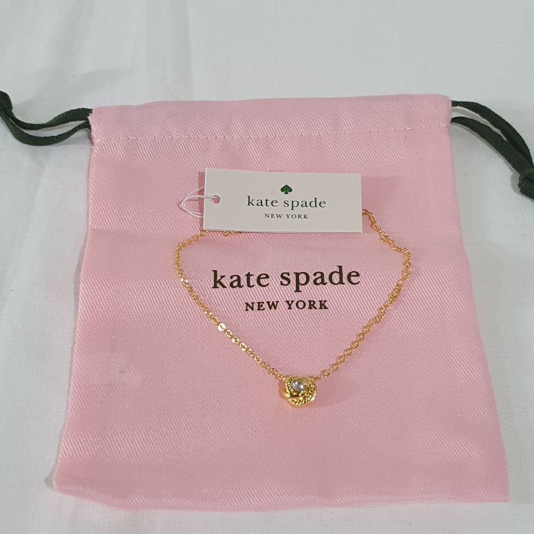 Kate spade infinity on sale and beyond necklace