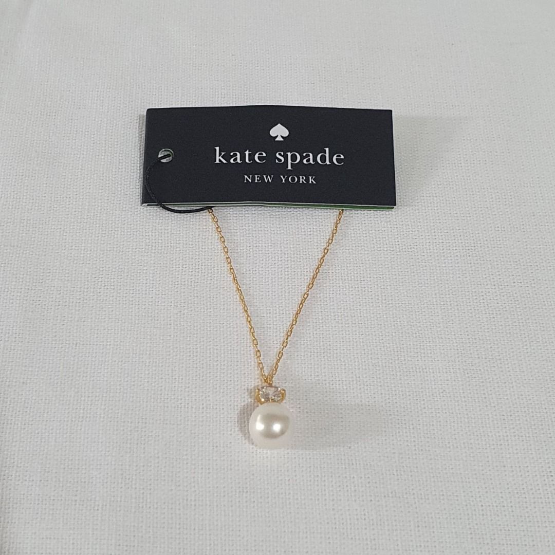 Kate spade pearls of wisdom necklace cheap