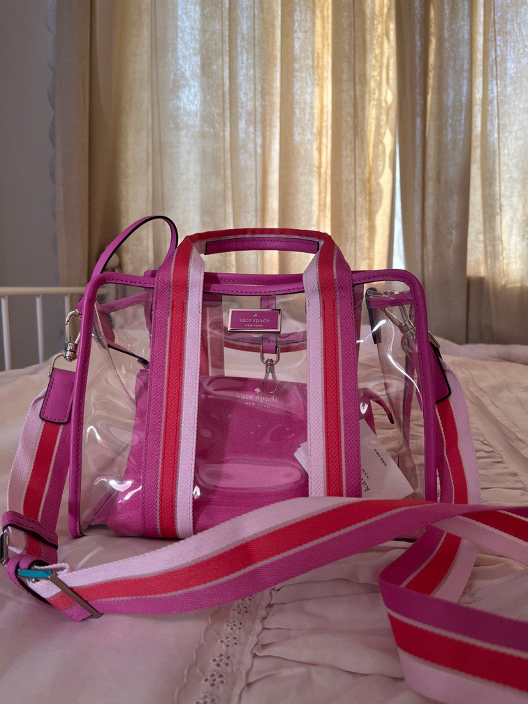 Kate spade sam see through satchel store